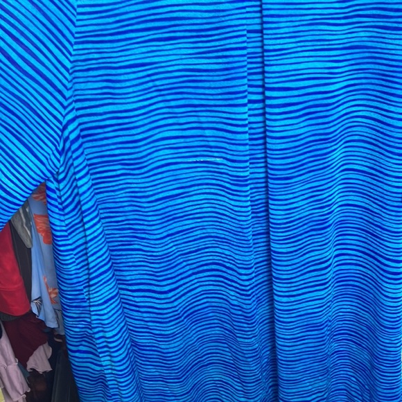 Lady Gottex swim cover tunic top Tag says L but fits 2X too. - Picture 4 of 6